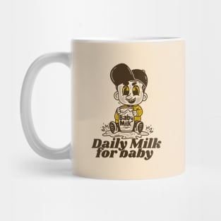 Daily milk for baby Mug